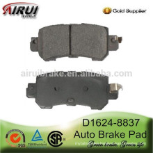 D1624-8837 Front Auto Brake Pad for Mazda CX-5 2013